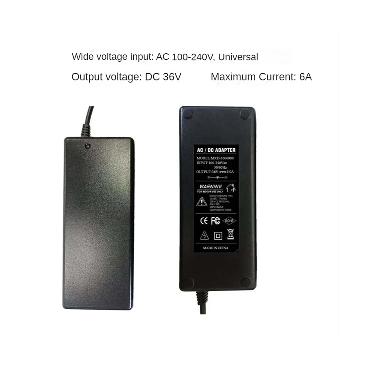 

Reliable 36V Amplifier Power Adapter 36V 6A Power Supply for TPA3255 TPA3251 TDA7498E Sound Amplifier Audio Amplificador,US Plug