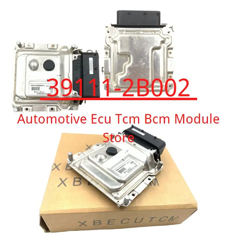 

39111-2B002 391112B002 Engine Computer Board ECU for Kia CEED Hyundai Car Styling Accessories ME17.9.11