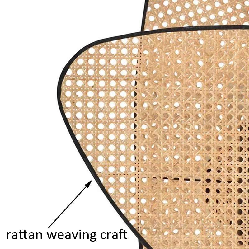 Japanese Wall Light Creative Personality Style Zen Antique Bedside Wall Lamp Rattan Woven Corridor Light