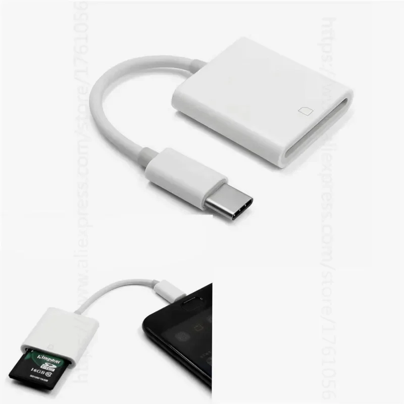 OTG USB Type C Card Reader to SD USB C Card Readers for Samsung Huawei XiaoMi Macbook Pro/Air Laptop Phone Type-C