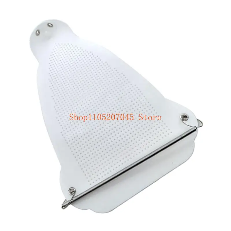 37cd Reusable Ironing Machine Bottom Guard Heatproof Accessory for Most Home Steam Irons Easy Maintenance