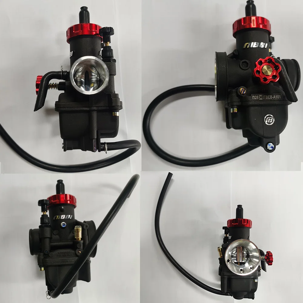 NIBBI PE 24/26/28/30 mm Vergaser Motorrad 2T 4T Motor Vergaser mit Hauptdüsen für Yamaha Suzuki Honda Pitbike Teil ändern – Detail 7