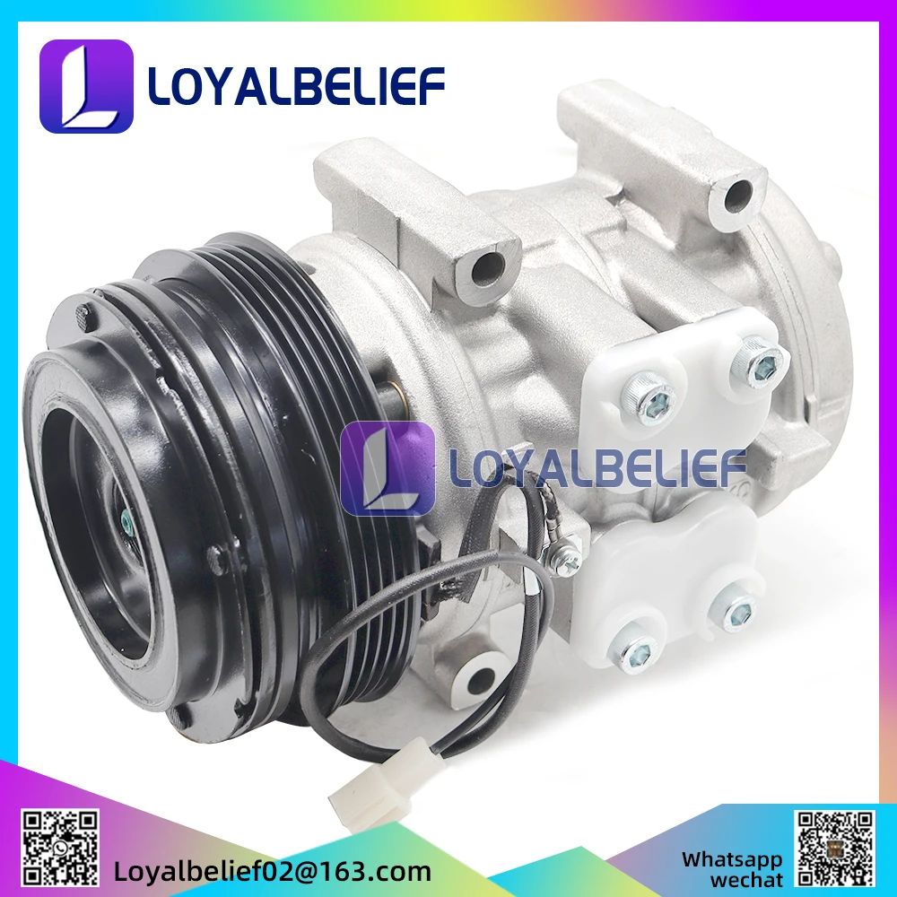 

Компрессор переменного тока 10P13F для MAZDA MX5 MX-5 NA ROADSTER 1989-93 0472007614 0472007611 0473007020 N00161450 047200-7611 047300-7020