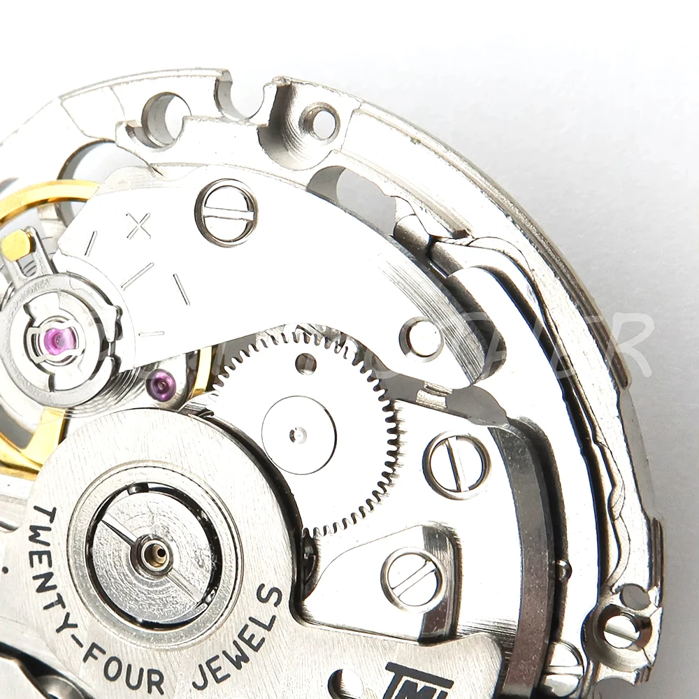 Japan Original TMI NH70 Skeleton Watch Movement Mechanical