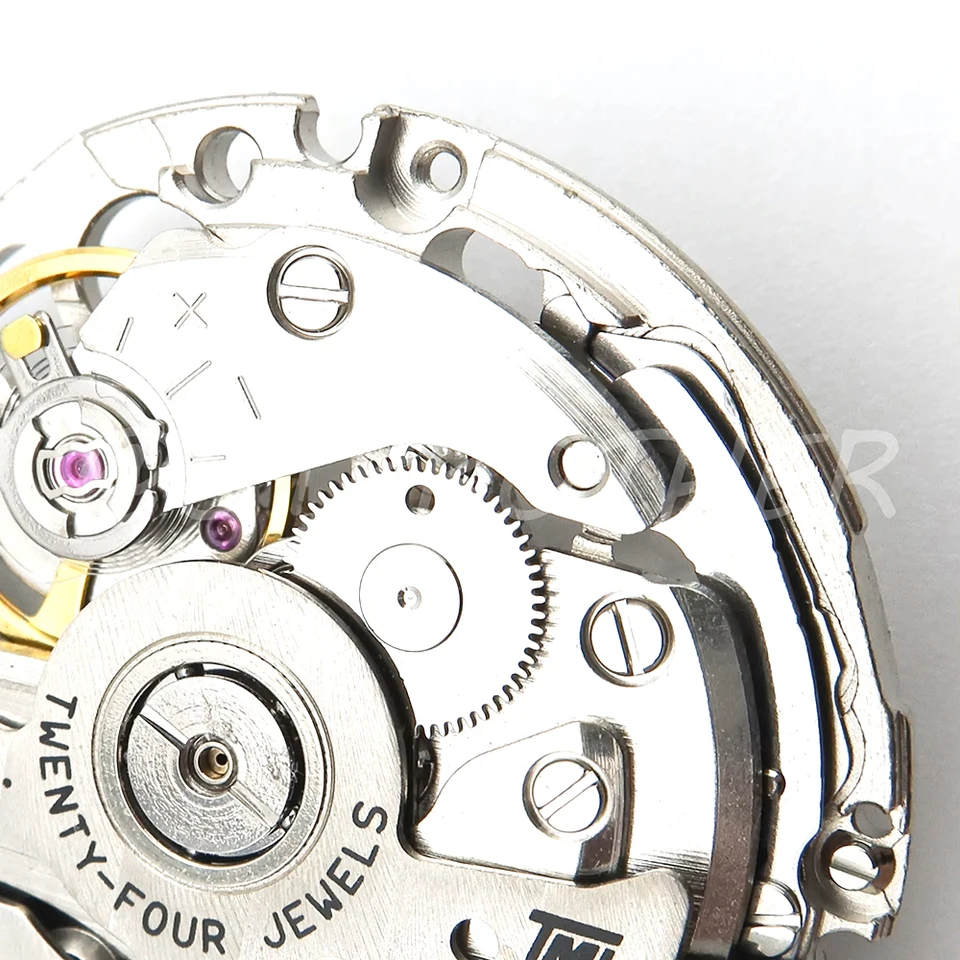 Japan Original TMI NH70 Skeleton Watch Movement Mechanical