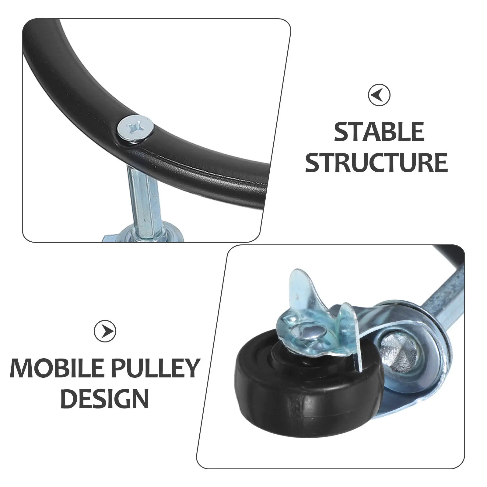 Propane Cylinder Base Movable Gas Cylinder Holder Stand 25Cm Silent Brake Swivel Wheels Household Propane Tank Transport Storage