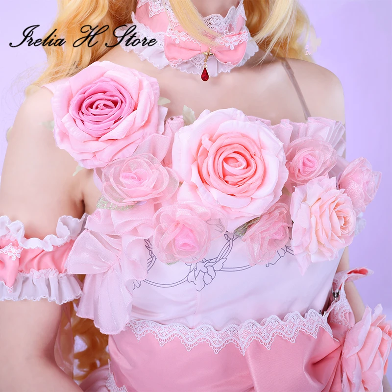 Irelia H 나를 공주로 만든 사람은 Siya 코스프레 의상 여성용 파티 드레스 코스프레 애니메이션