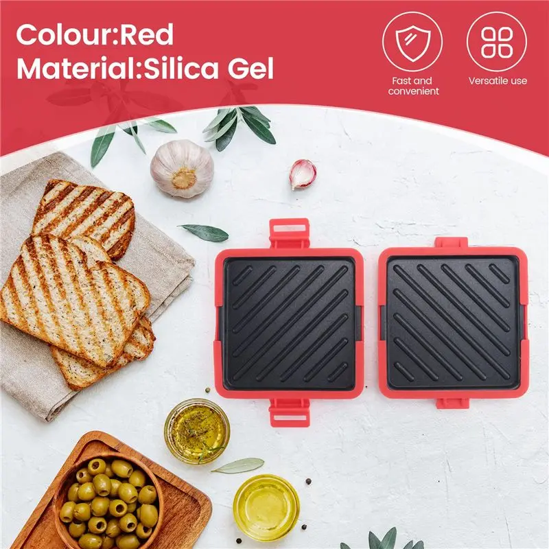 A23F-Microwave Toastie Maker,Toastie Maker Microwave,Microwave Toaster Sandwich Maker,Microwave Toastie Sandwich Maker