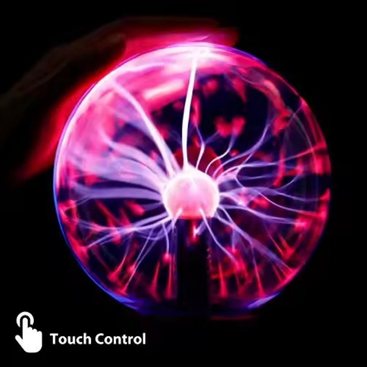 Magic Plasma Ball Desk Lamp Nebula Sphere Lightning Glass Balls Night Light