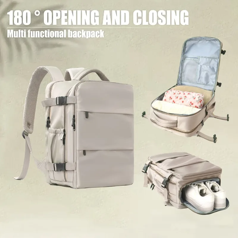 

Large Capacity Multifunctional Dry Wet Classification Backpack for Business Travel High-End Mommy Backpack