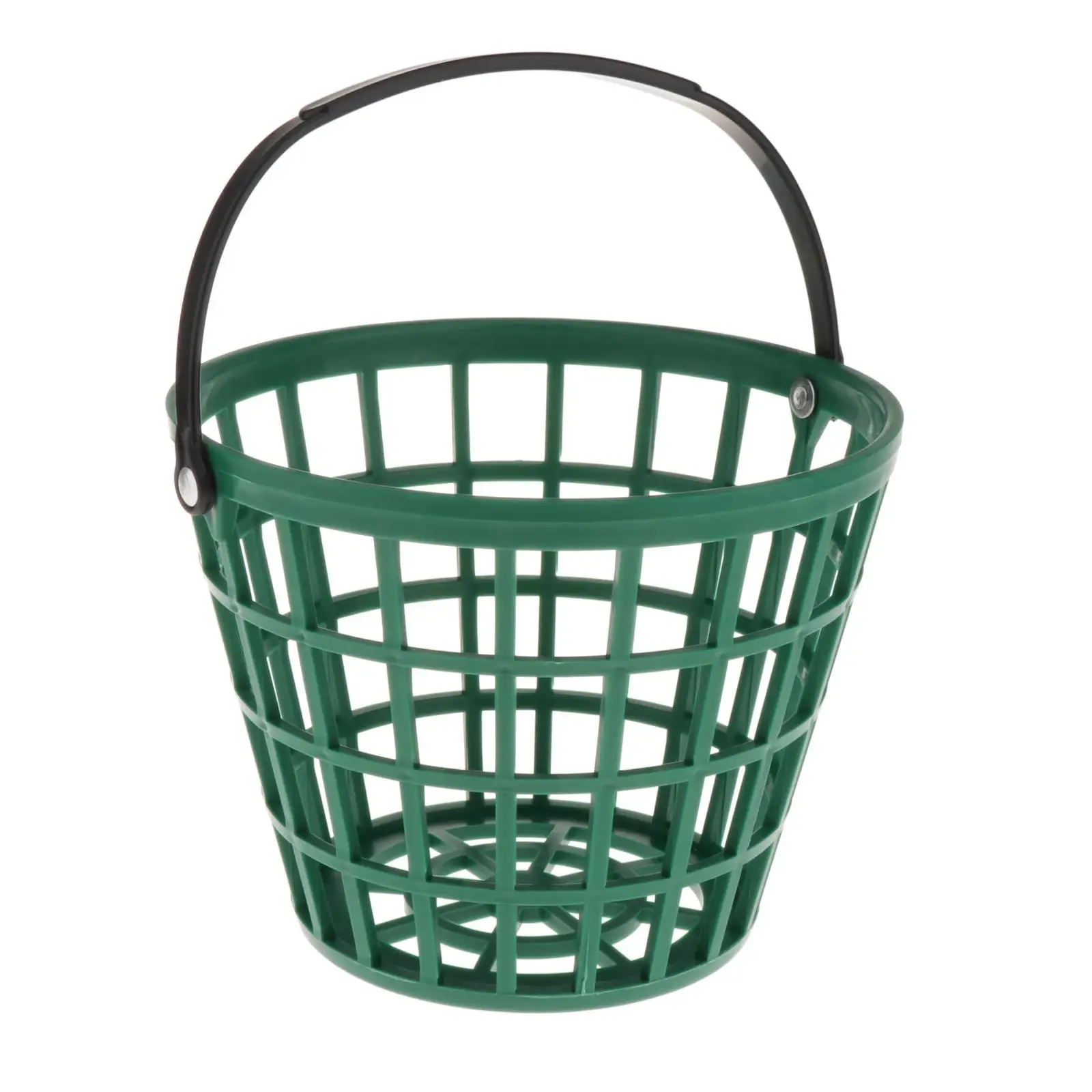 Golf Ball Basket Large Capacity Plastic Organizer for Indoor Outdoor Golf Practice Accessories