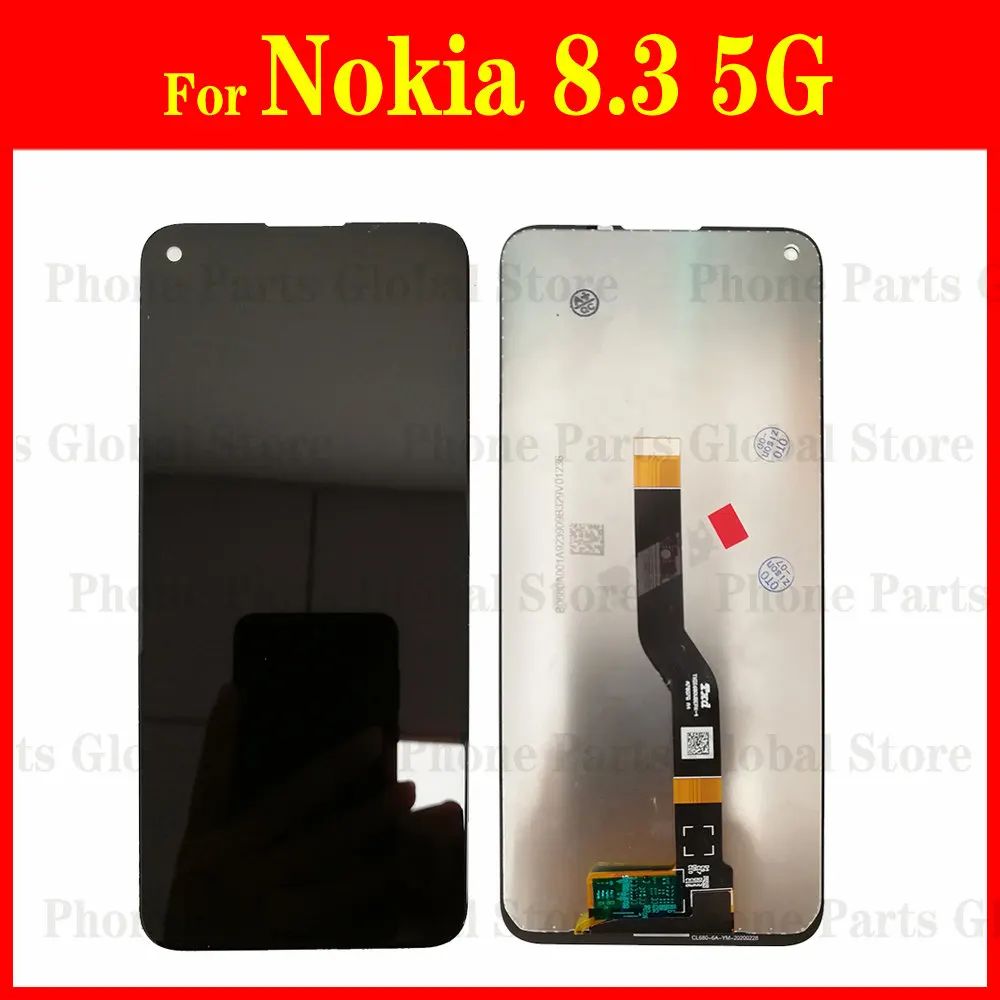 For Nokia 7 Plus 5 5.1 5.4 8 8.1 8.3 2.3 LCD 1 2.2 3.2 4.2 6.1 Display 6 2018 Screen G10 G21 G11 G300 Touch Digitizer Assembly