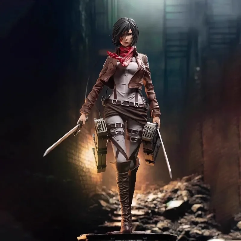figurines-de-dessin-anime-mikasa-·-ackerman-29cm-attaque-sur-titan-mikasa-·-ackerman-collection-de-statues-en-pvc-modeles-cadeaux-jouets-prevente