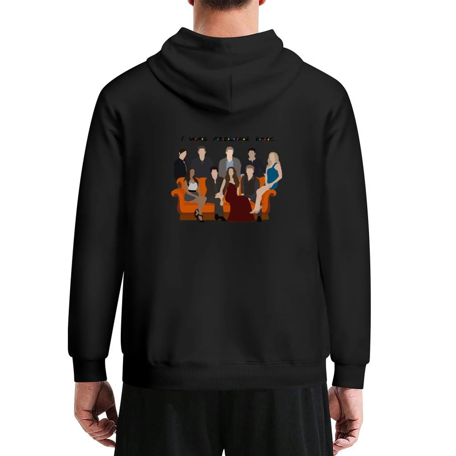 

I was feeling epic salvatore sticker Hoodie winter clothes korean autumn clothes men wear japanese hoodie
