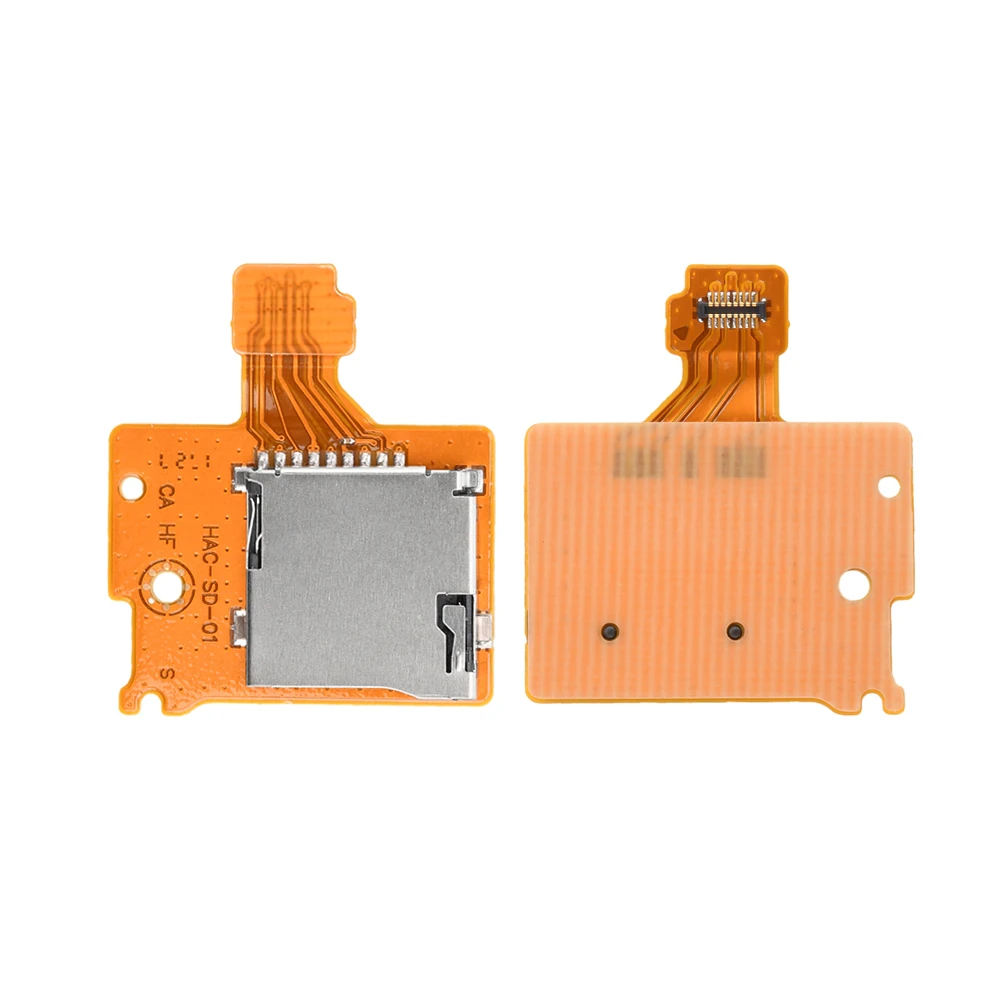 TF Card Slot with Board SD Memory Card Slot Suitable For Nintendo Switch Gaming Machine Card Reader Slot Socket