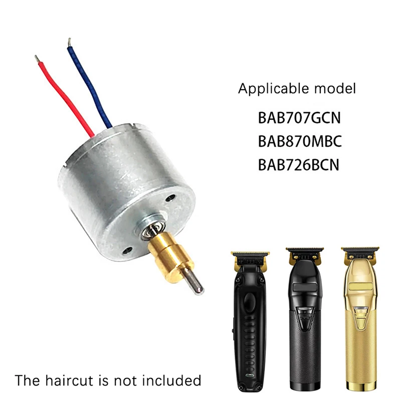 High Rotation Speed 7200 RPM Replacement Accessories Brushless Motor For 787/726/707 Hair Trimmer