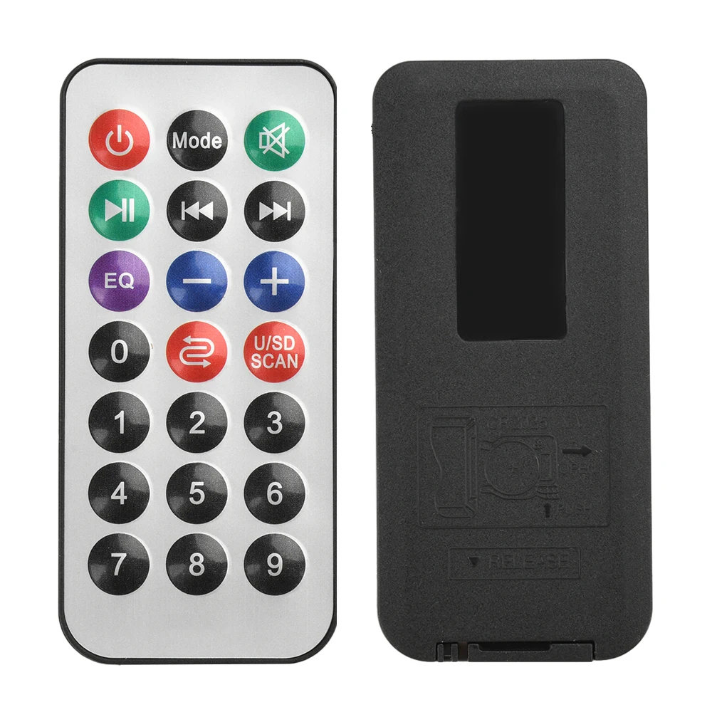 Papan Dekoder Bluetooth MP3 2*20W Stereo dengan Amplifier Daya DC 6-18V Dekoder FM dengan Panggilan Rekaman Motherboard Lossless