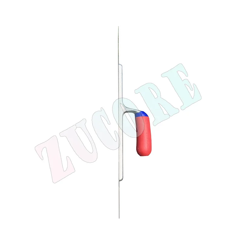 Trowel Swimming Pool 18" X 4" Professional Carbon Steel Flat End Trowel