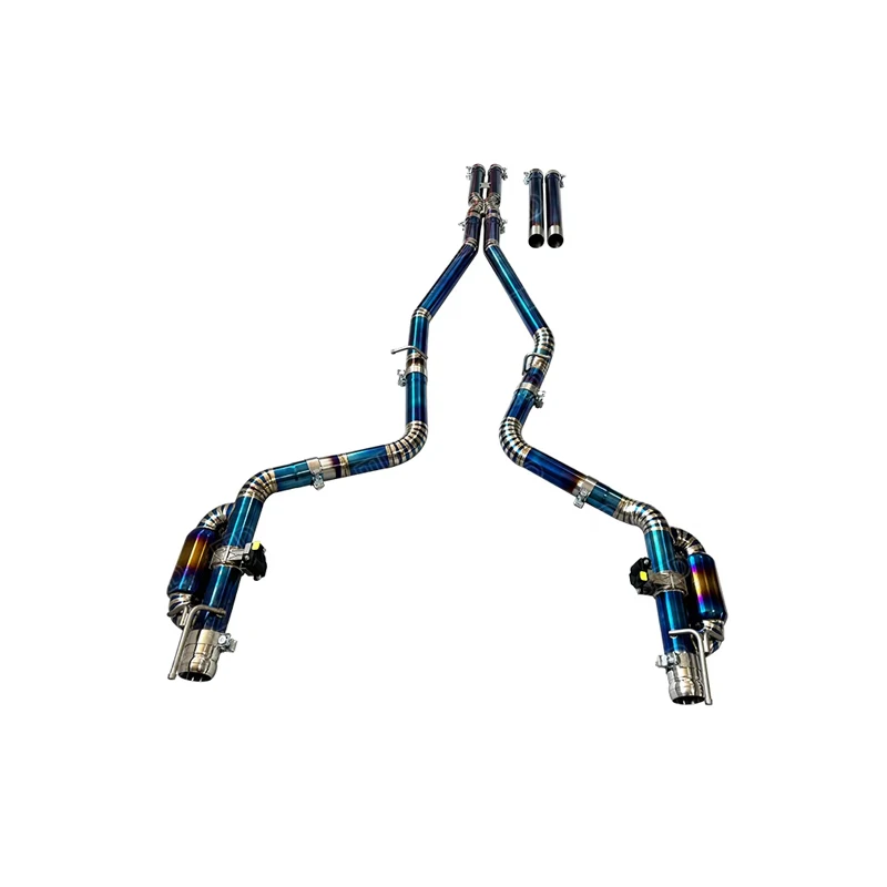 

Titanium Exhaust System Valvetronic Exhaust For Dodge Challenger 5.7L