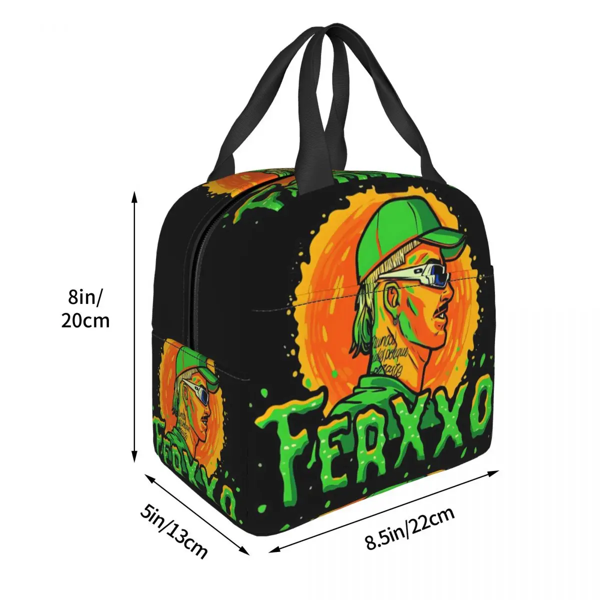 Ferxxo Ferxxocalypse Lunch Bag, unisexe, glacière portable, boîte à lunch isotherme, boîte à bento alimentaire