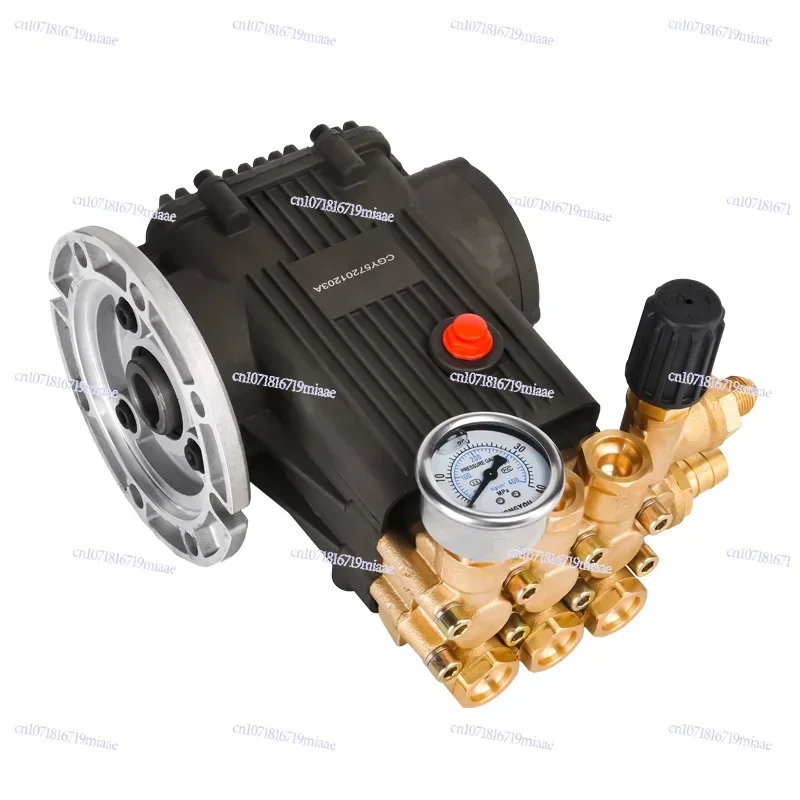 

Commercial ultra-high pressure pipeline cleaning brush car humidification fog sprayer dust removal pump head accessories