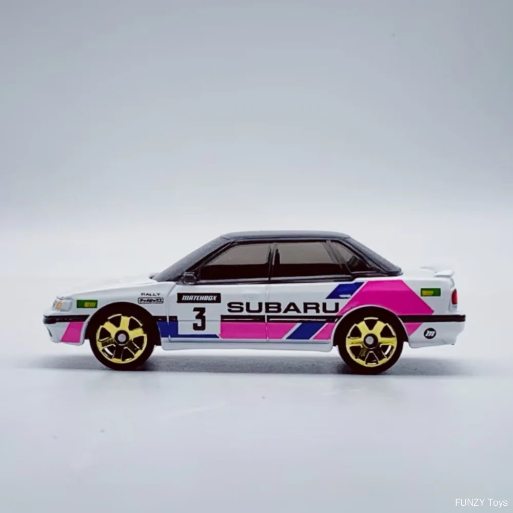 2026 Matchbox 1:64 Alloy Metal Diecast FWD28 Set - 1993 Subaru