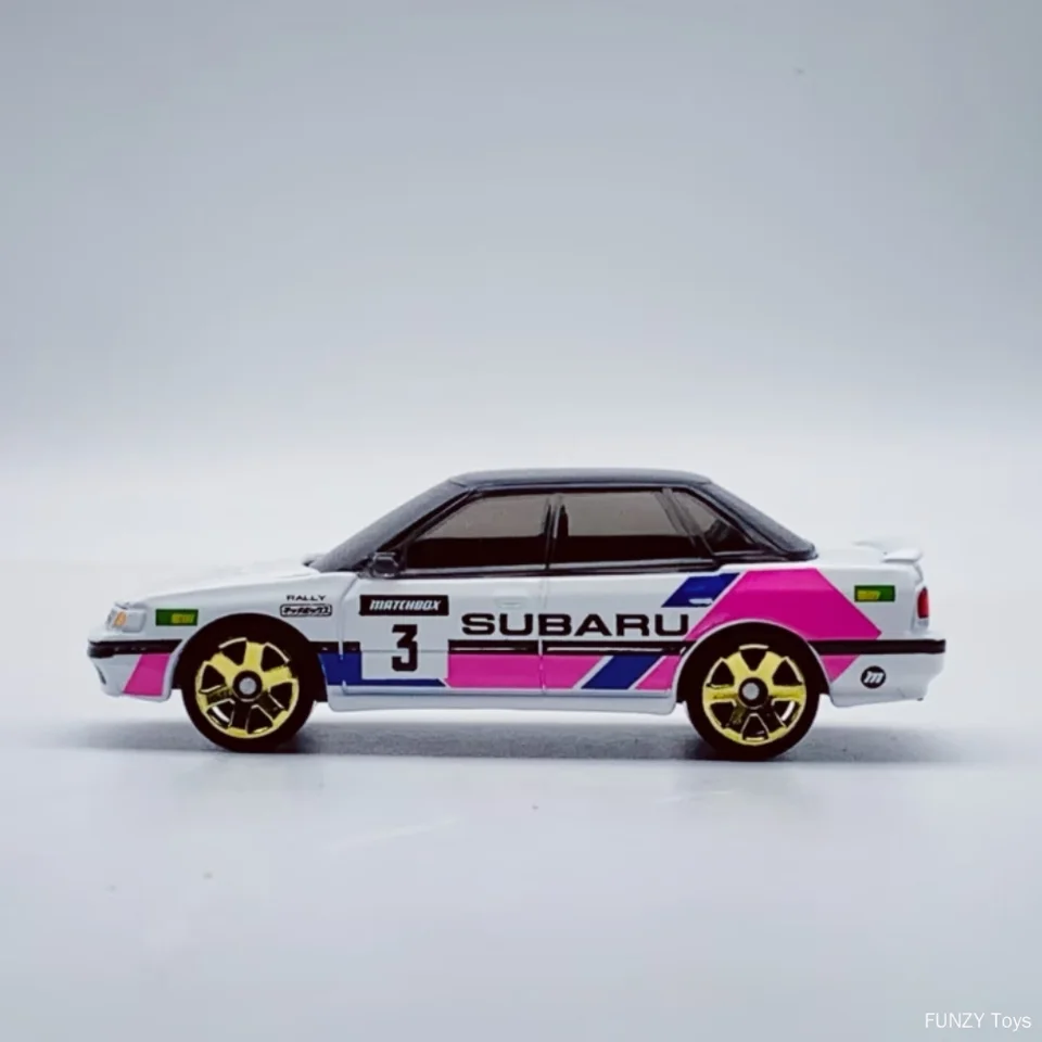 NEW 2026 Matchbox 1:64 Alloy Metal Diecast FWD28 Set - 1993 Subaru