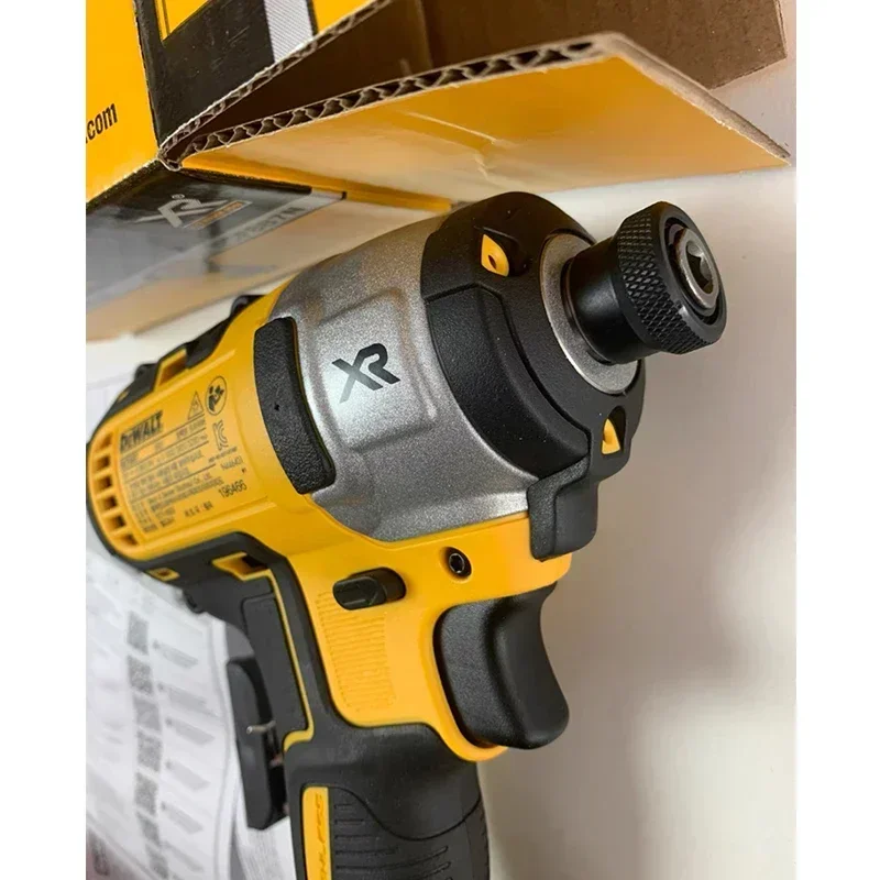 DEWALT Cordless Impact Driver Drill DCF887 Bare Tool 1/4 inches Electric Screwdriver Brushless Motor 18V DCF887N With DWA2PH2SL