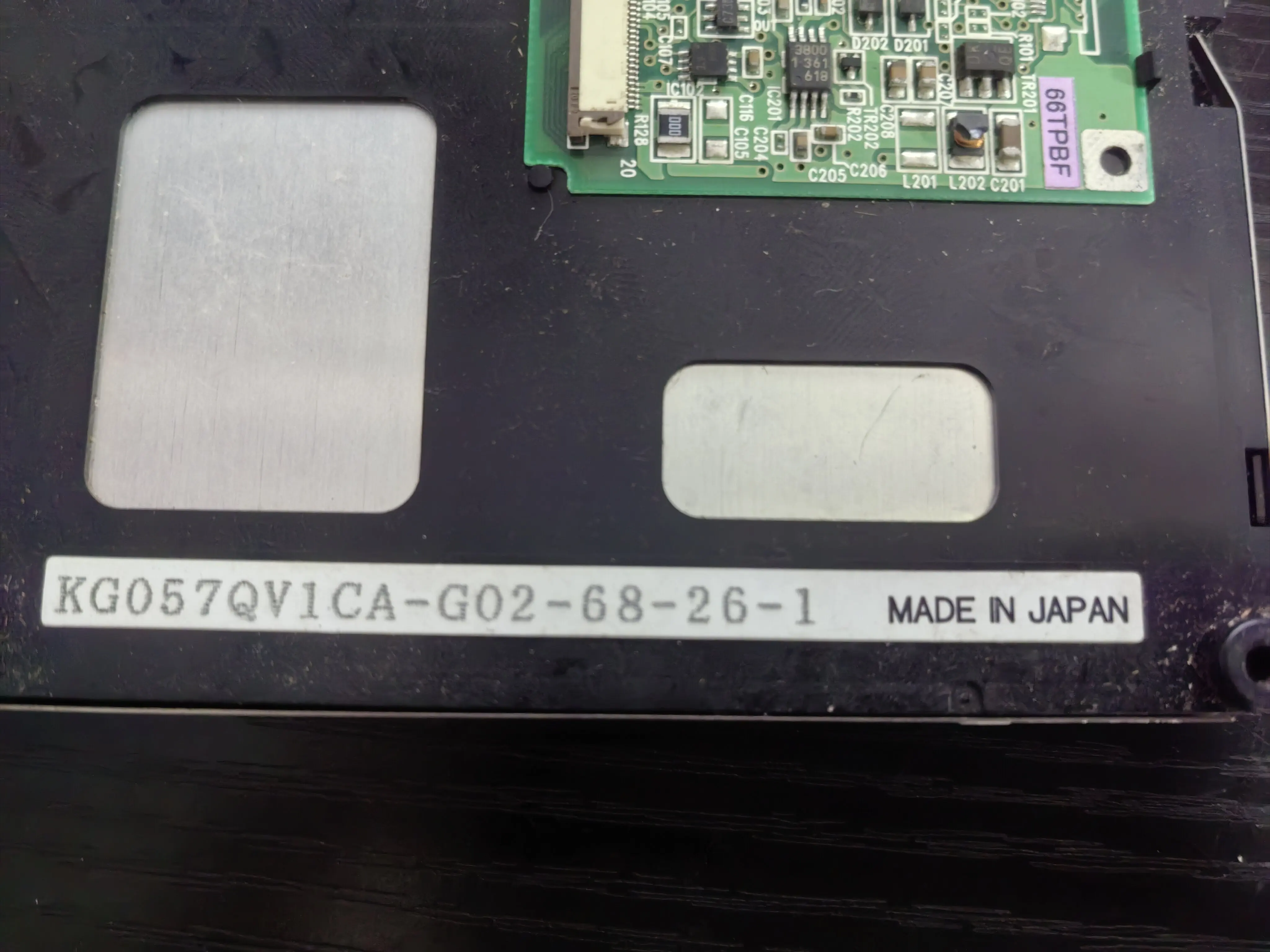 KG057QV1CA-G02แบบดั้งเดิมหน้าจออุตสาหกรรมขนาด5.7นิ้วผ่านการทดสอบแล้วในสต็อก