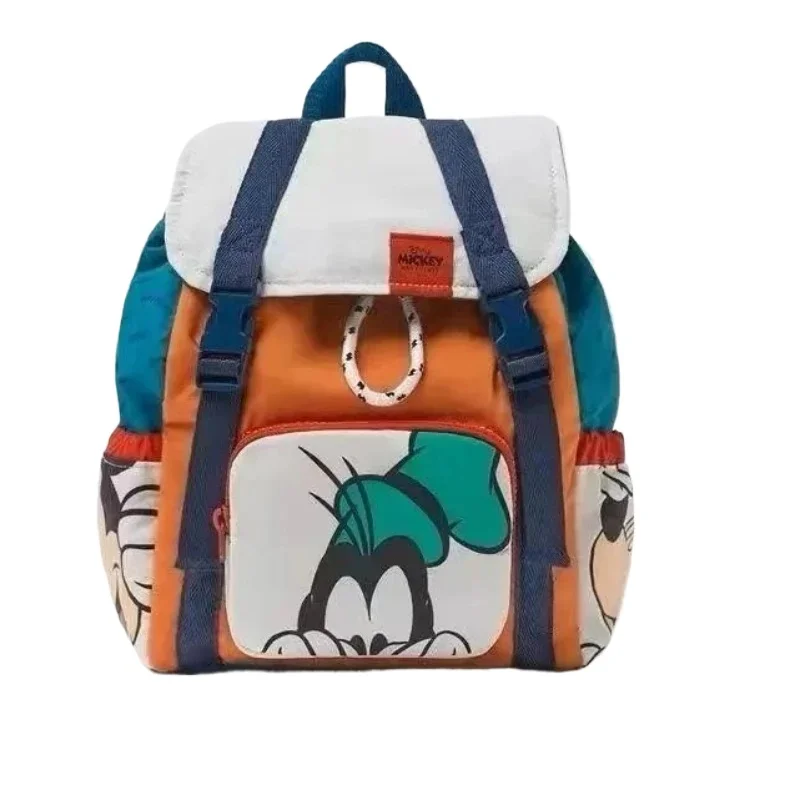 

New Disney Cartoon shoulder bag Backpack Baby Girls Mickey Mouse Friends Lovely Schoolbag Kindergarten Kids gift