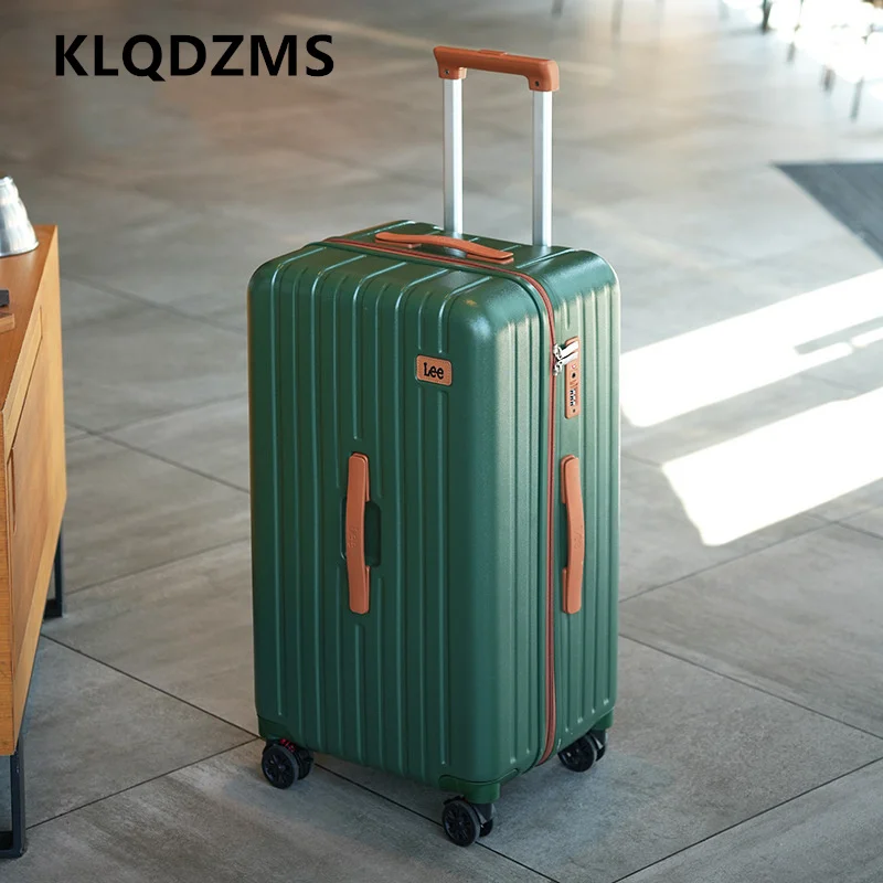 KLQDZMS Сверхлегкий чемодан на колесиках большой вместимости 20-дюймовый посадочный бокс 24 KLQDZMS Сверхлегкий чемодан на колесиках большой вместимости 20-дюймовый посадочный бокс 24