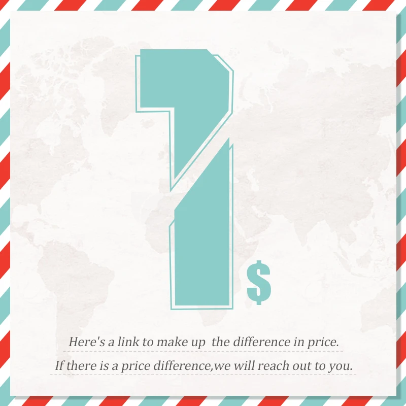 

Pay Extra for Your Order Shipping Cost $1