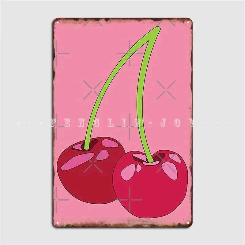 Cherry Bomb Metal Plaque Poster Wall Pub Create Party Wall Decor Tin Sign Poster