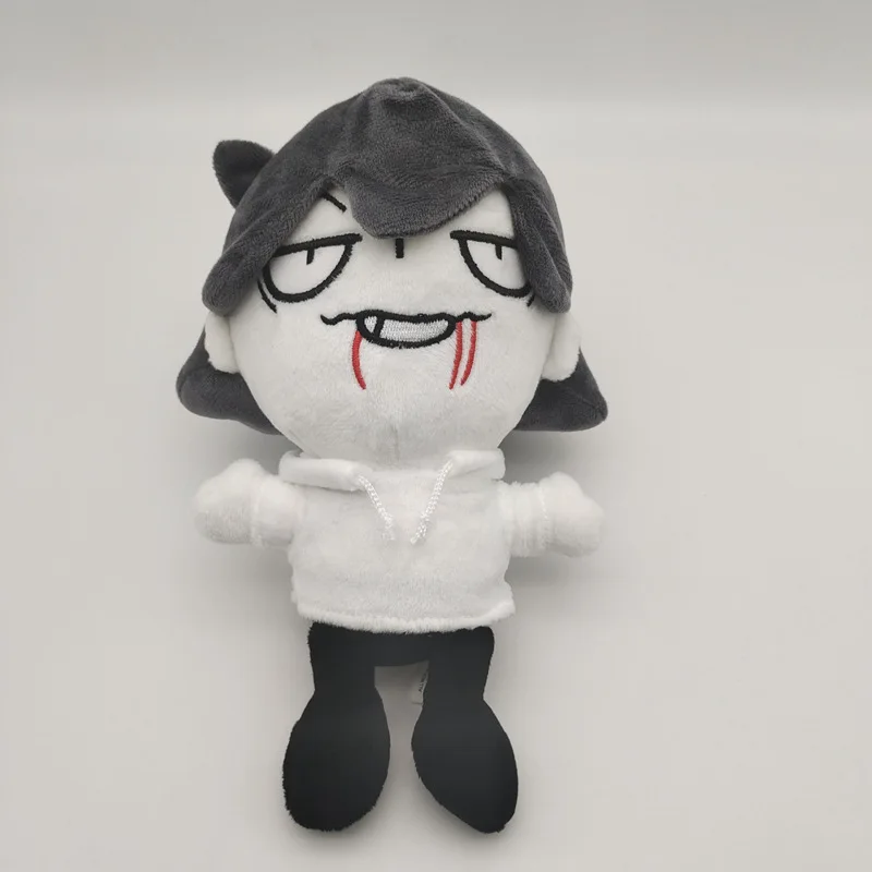 Nuevo Jeff the Killer juguetes de peluche Animal relleno muñeco de peluche regalos de cumpleaños de Navidad para niños