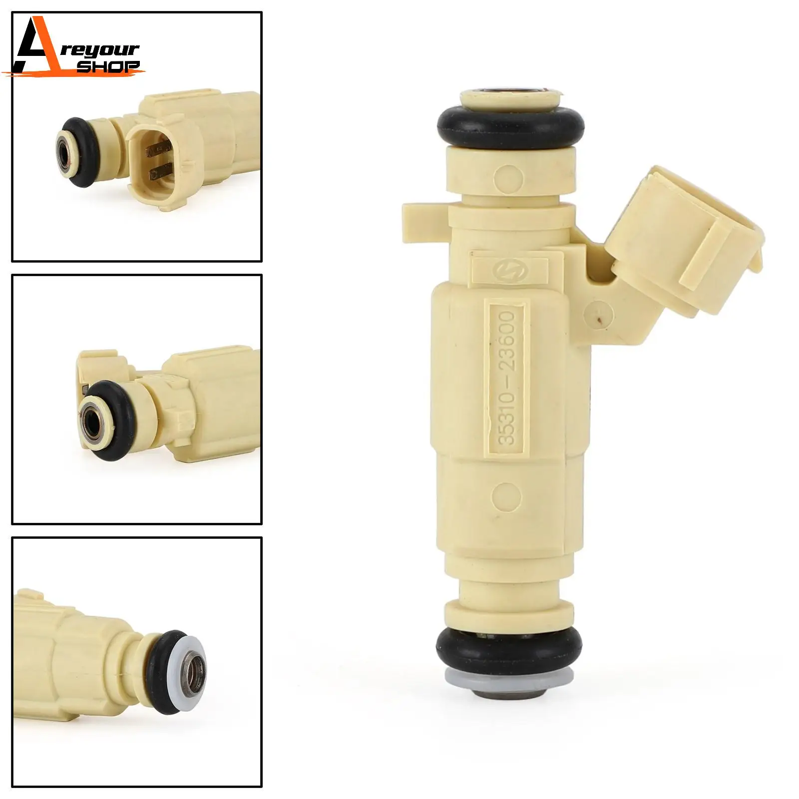 Areyourshop 1pcs Fuel Injectors fit For Hyundai Tucson For Kia Soul 2.0L 2.7L 35310-23600 CNR114 Car Auto Parts