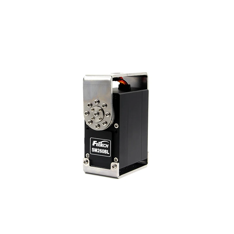 Feetech Servo 150kg 200kg Servo 45kg Standard Hydraulic Motor UAV Servo Heavy Duty Giant High Torque Defense Industry