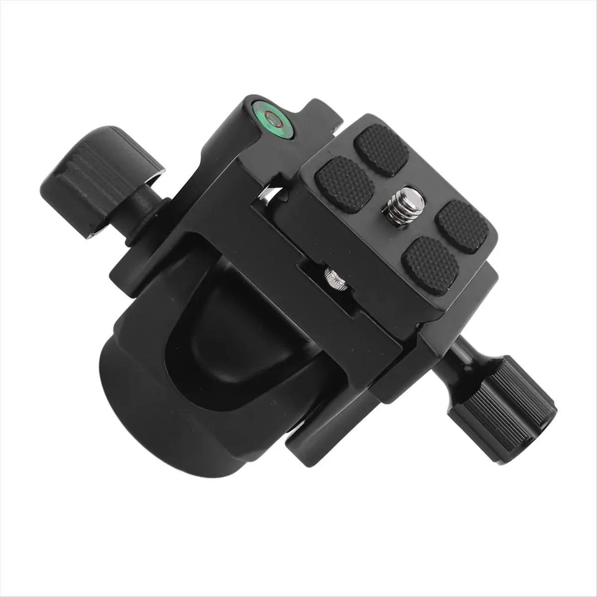 ^DT296~~Camera Tilt Head Monopod Head Monopod Tilt Head Tripod Head with Quick Release Plate for Birdwatching Photography