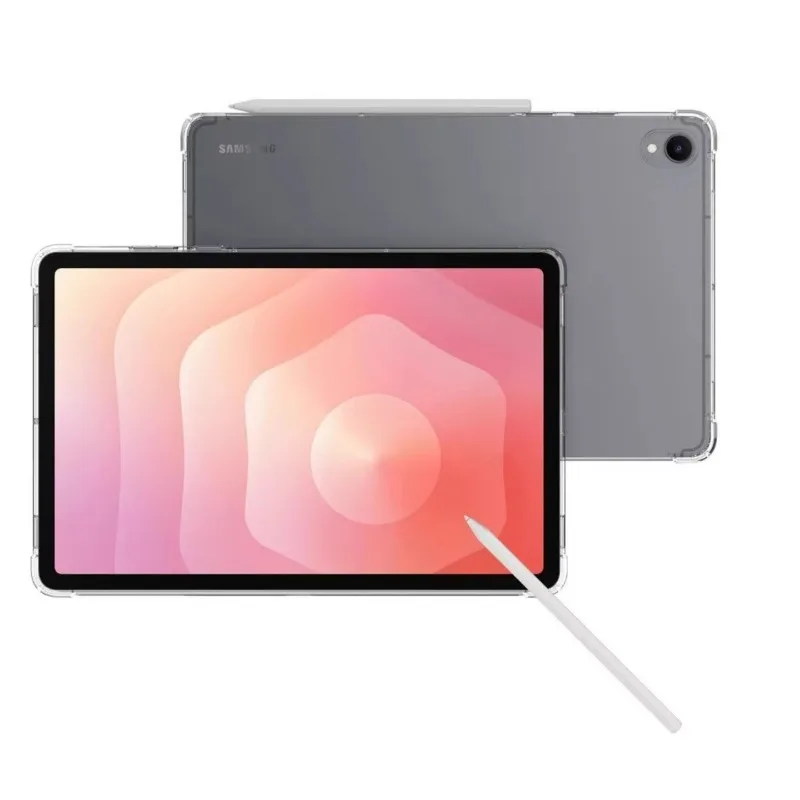 TPU transparent Case for Samsung Galaxy Tab S12 Plus S11 Ultra S10 S9 FE Lite 14.6 13.1 12.4 11 