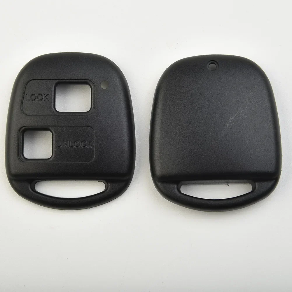 

Remote Car Key Case 2 Buttons Pads Micro- Switches Anti-Scratch Shell For Toyota- For Yaris- Estima Pixis For RAV4 For Corolla