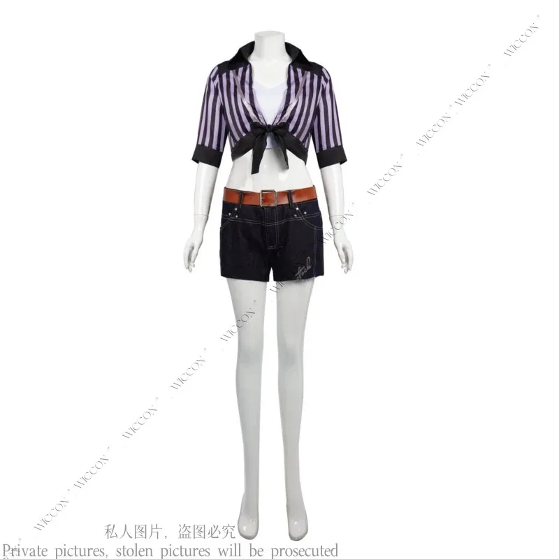 تيفا لوكهارت شعر مستعار تأثيري هدية مجانية أقراط الزي النهائي للنساء الخيال كانبان مثير دور جديد Playk ؛ 3,c'5.b;8' #1