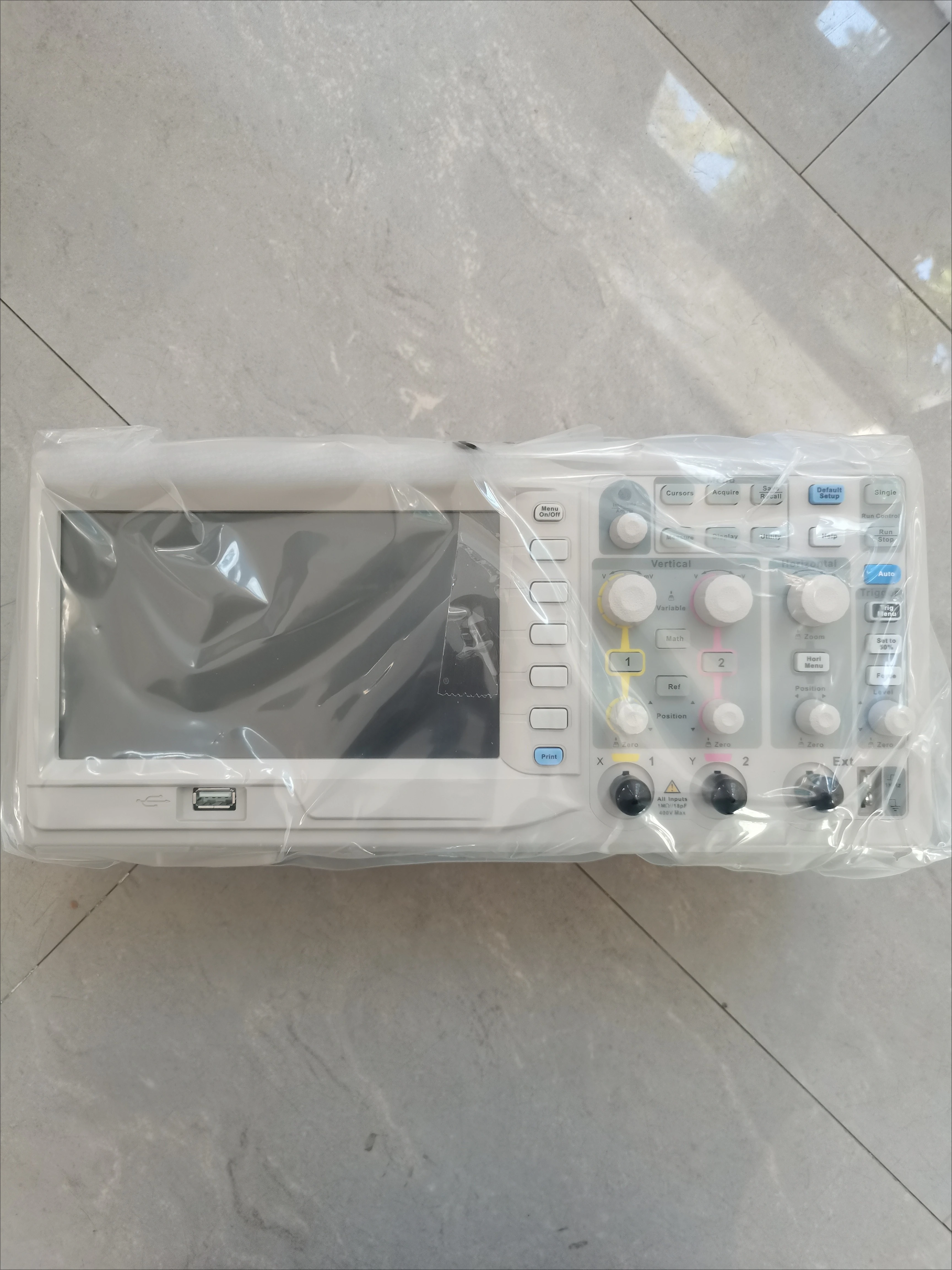 New and 100% Original SDS 1102 - Digital Storage Oscilloscope 100Mhz recension och pris
