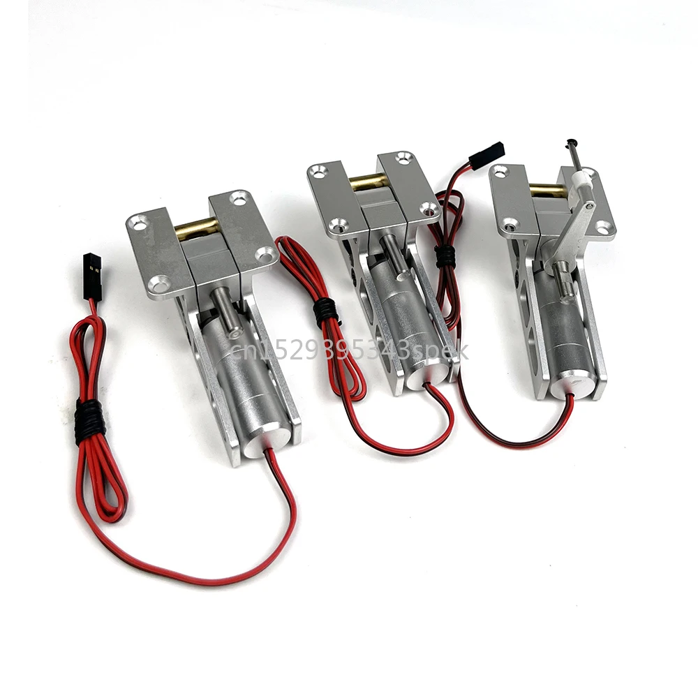 RC Airplane Model Jet Aircraft Part JP Hobby ER120 V1 V2 Alloy Electric Retracts Landing Gear with 5mm Shaft for 4KG EDF Models