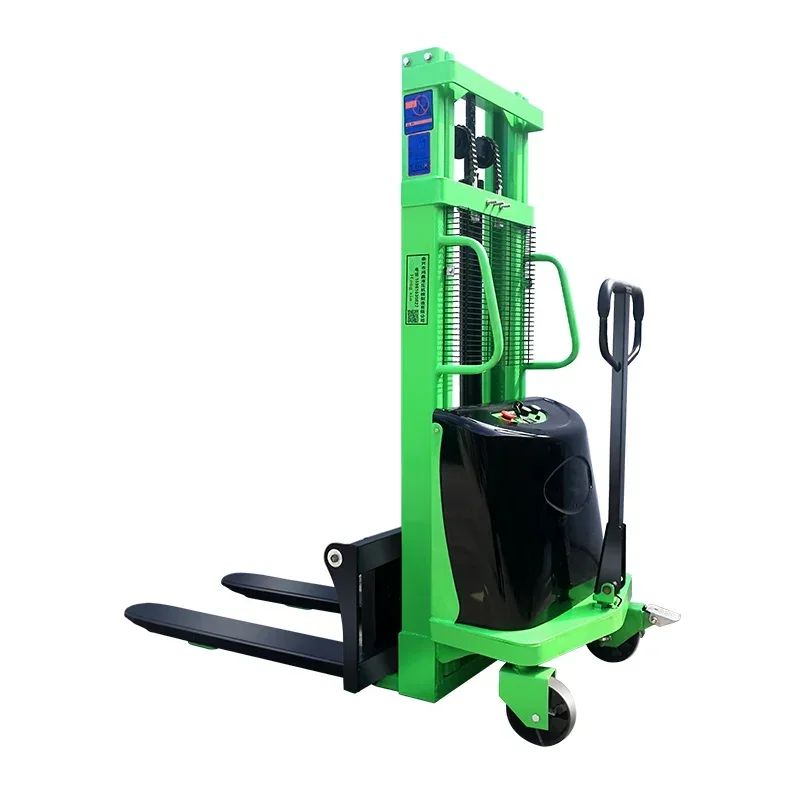 Electric forklift battery stacking forklift lift charging hydraulic lift loading and unloading truck