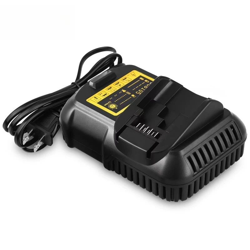 High-Quality US/EU/UK/KR/AU Version Charger Accessories for Dewalt DCB05 12-18V Lithium Battery Power Tool Charger Accessories
