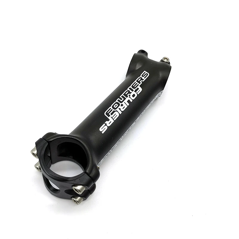 

FOURIERS SM-RA010 Bike Stem Aluminum alloy 3D 31.8mm Bicycle +/-17 Degrees Length 60mm - 130mm