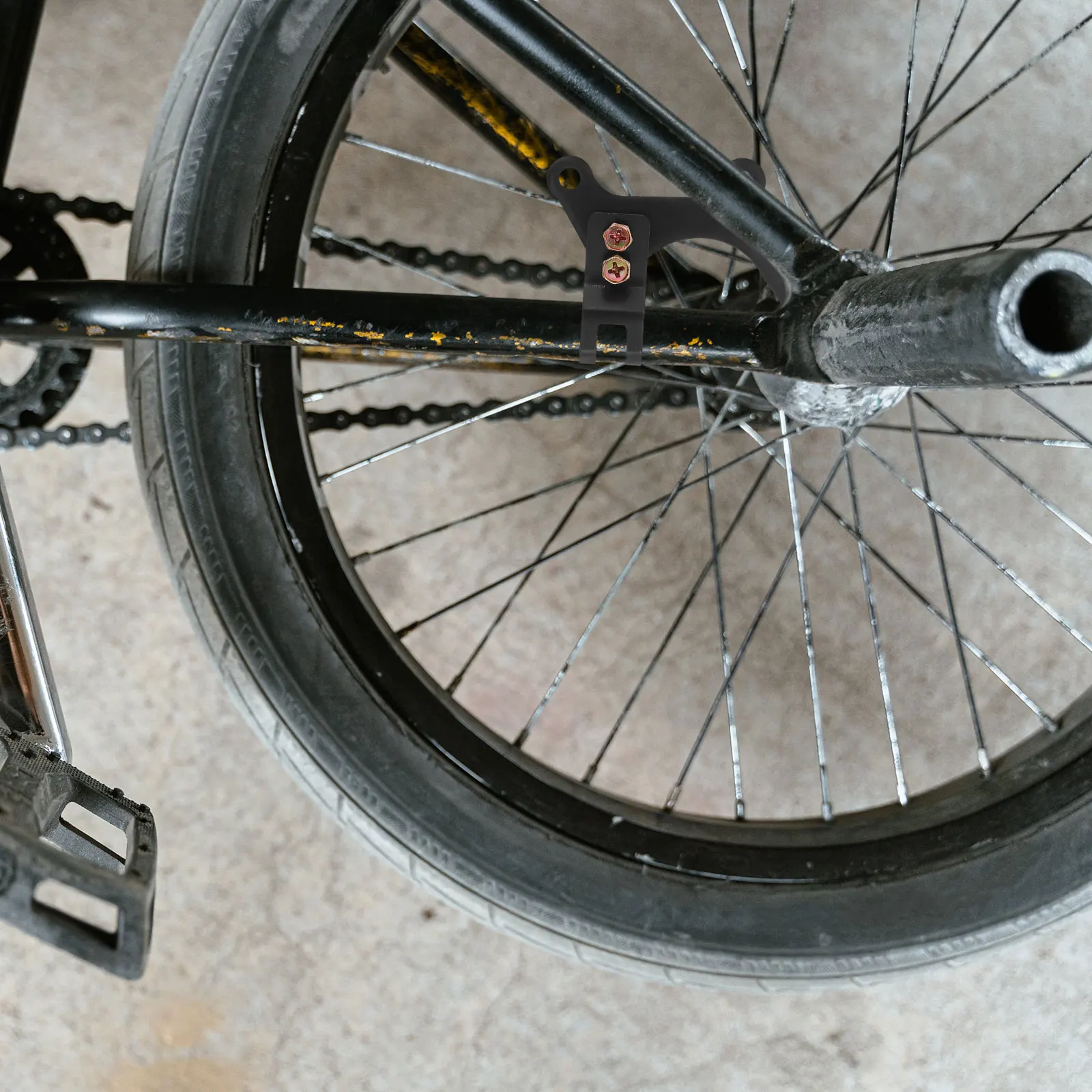 

1Pair Bicycle Disc Brake Adapter Disc Brake Mount Adapter Metal Rack for Bike Modification Enhanced Braking Performance Bike