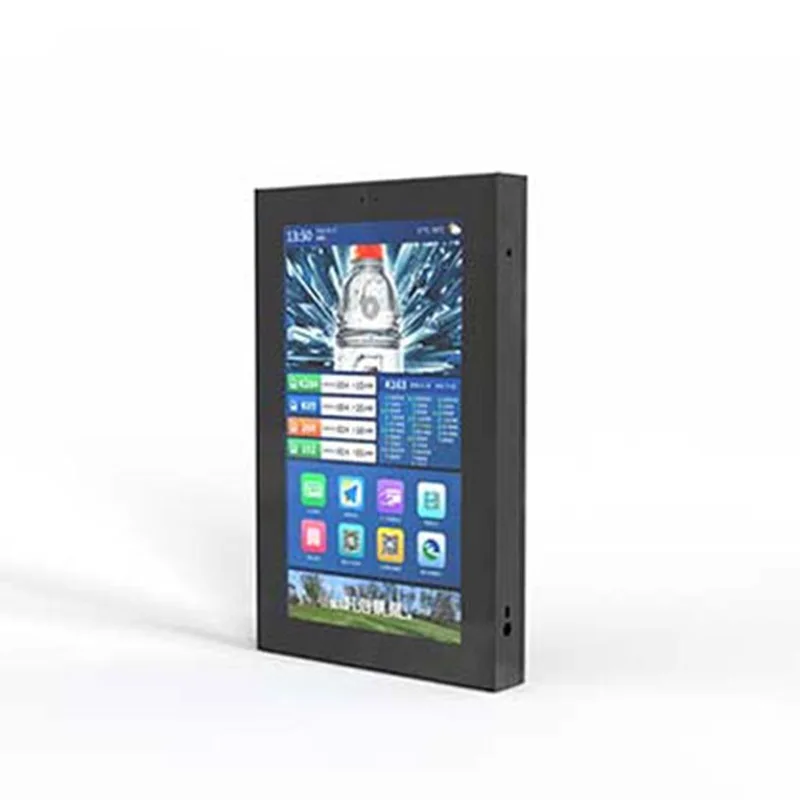 Bus station electronic display stop sign, rich in styles, novel in shape, support for map production, rolling light box