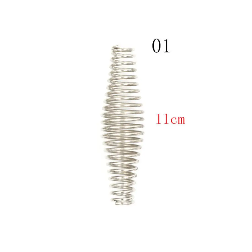 11cm 14cm Nickel Plated Carbon Steel Bbq Grill Handle Tension Spring Accessory For Stove Basket Repair Hardware Supply