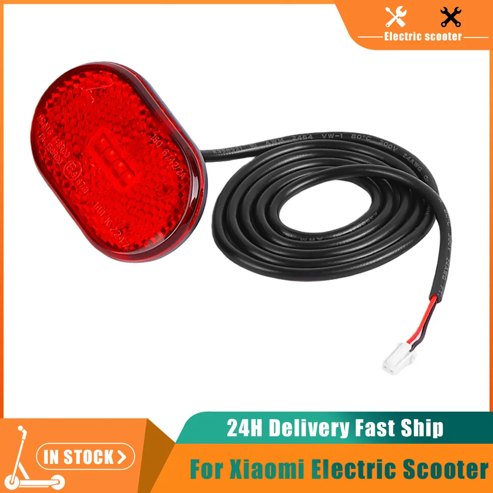 

Warning Taillight for Xiaomi 5 Plus Electric Scooter LED Brake Light Tail Lamp Waterproof High-brightness Taillight Parts