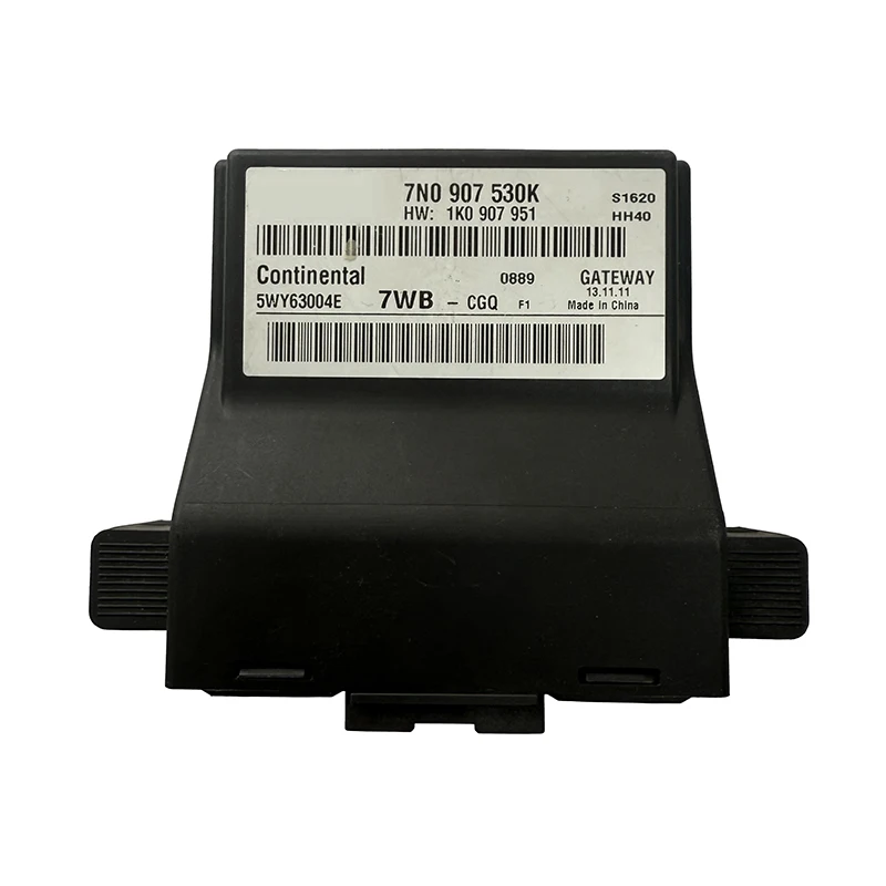 Módulo de Control Electrónico (ECU) Original Nuevo, Placa de Computadora 7N0 907 530 K. 1K0 907 951 DC 12V, Garantía de 6 Meses